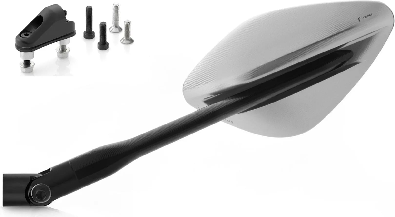 Spiegel Sport Mount Links Namic Sport - Rizoma Kompatibel Mit Suzuki Gsf 650 (2005-2011)