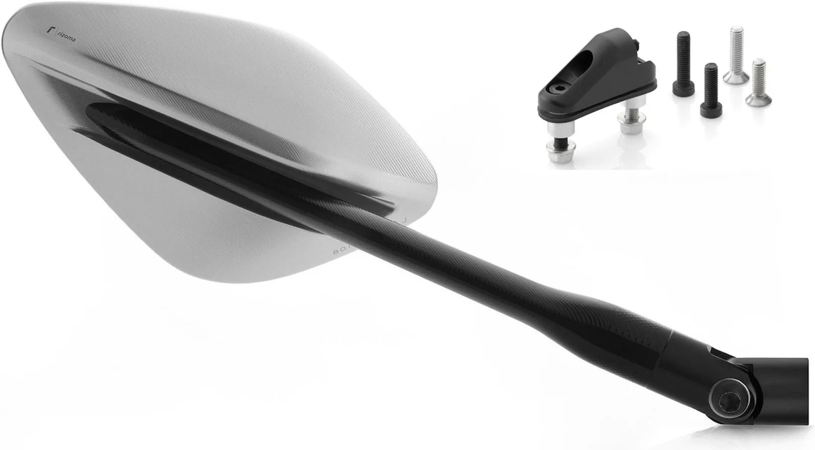 Spiegel Sport Mount Richtig Namic Sport - Rizoma Kompatibel Mit Suzuki Sv 650 S (1999-2011)