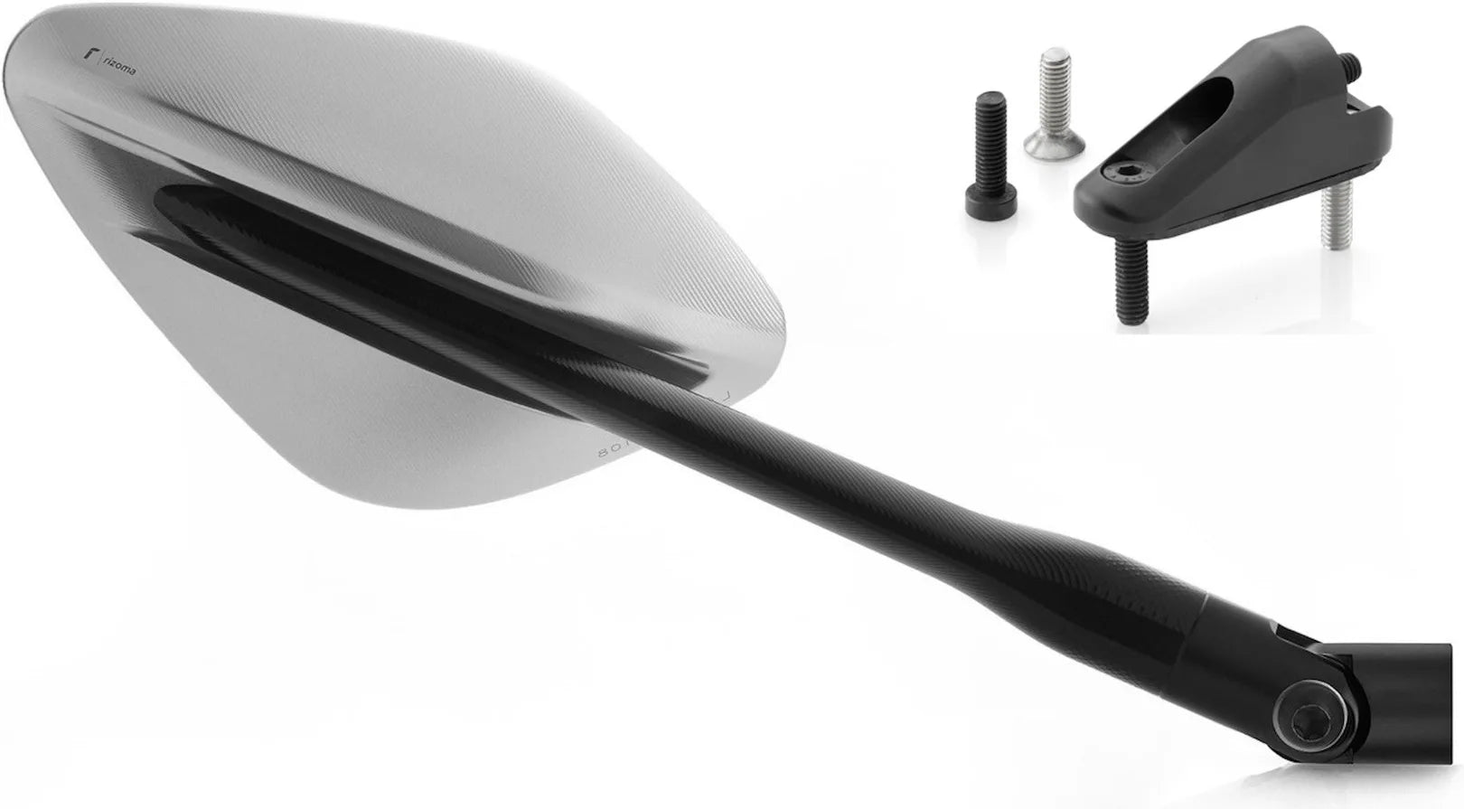Spiegel Sport Mount Richtig Namic Sport - Rizoma Kompatibel Mit Kawasaki Ninja 600 Zx-6R (2009-2016)