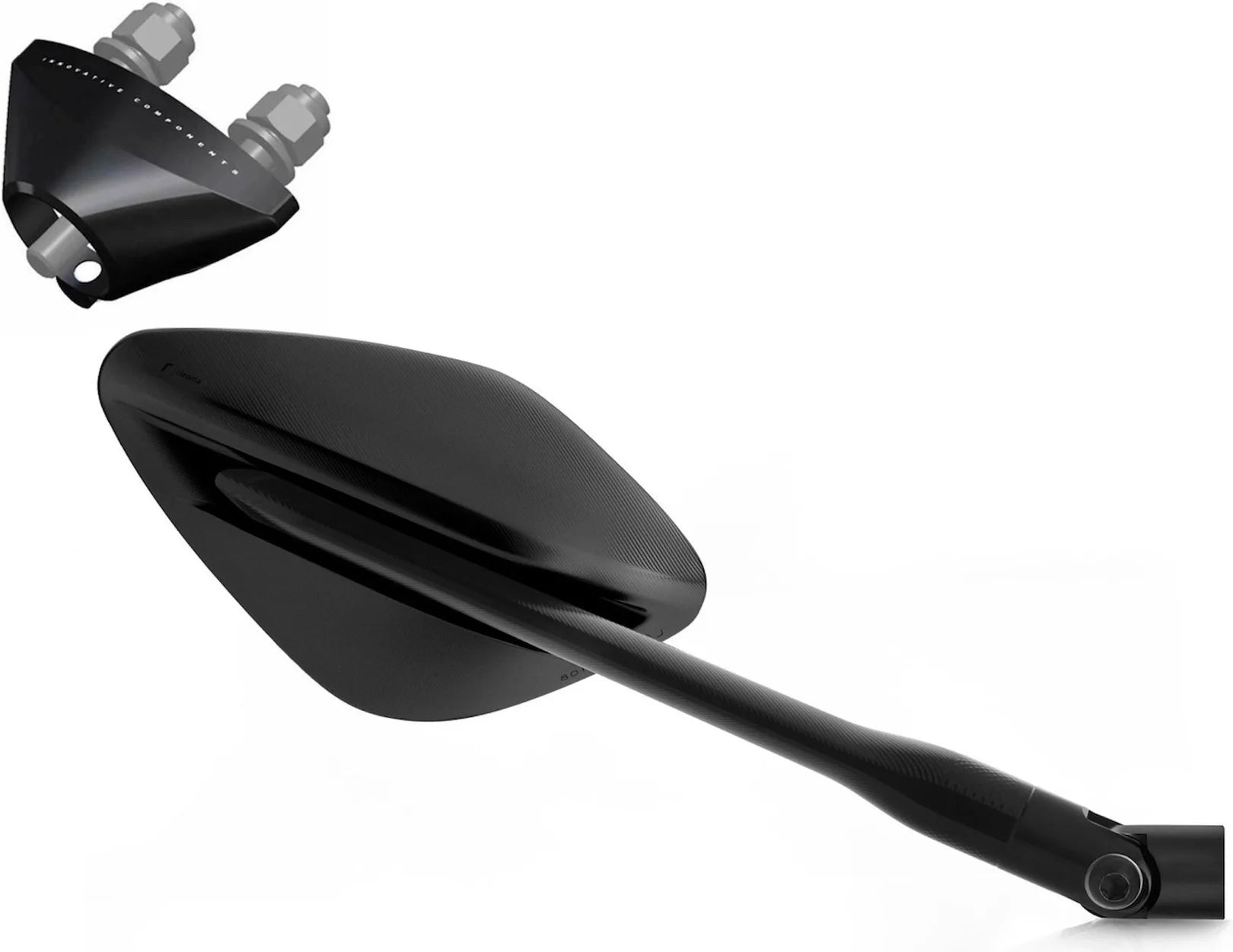 Spiegel Sport Mount Richtig Namic Sport - Rizoma Kompatibel Mit Yamaha Yzf-R6 (2008-2016)