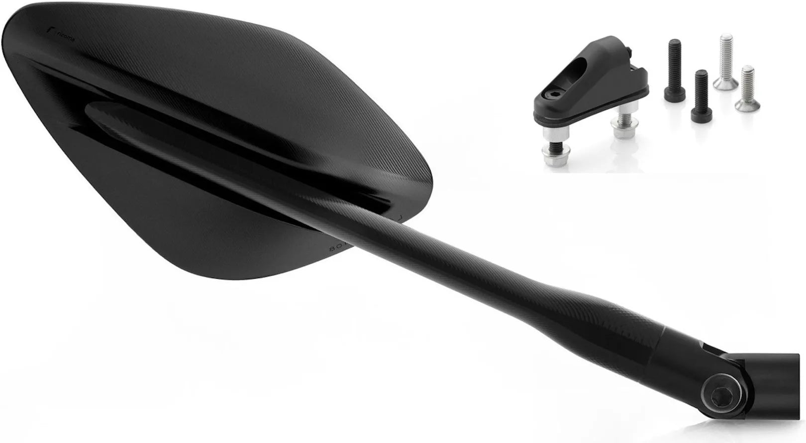 Spiegel Sport Mount Richtig Namic Sport - Rizoma Kompatibel Mit Suzuki Gsf 650 (2005-2011)