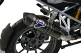 Auspuffendstück Mit Geräuschzulassung Relevance Carbon Carbon Cap - Termignoni Kompatibel Mit Bmw R 1200 Gs (2013-2016)