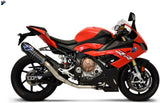 Complete Exhaust System Without Sound Certification Relevance Carbon Carbon Cap - Termignoni Compatible With Bmw Hp 4 (2010-2018)