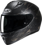 Integralhelm Für Motorrad Hjc C10 Advanced Polycarbonate Composite Mc9Sf Epik Grösse 04 Xxxs