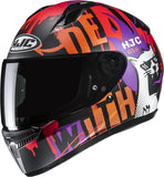 Integralhelm Für Motorrad Hjc C10 Advanced Polycarbonate Composite Mc7Sf Fop Grösse 05 Xxs