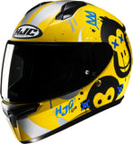 Integralhelm Für Motorrad Hjc C10 Advanced Polycarbonate Composite Mc3Sf Geti Grösse 04 Xxxs