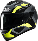 Full-Face Motorcycle Helmet Hjc C10 Advanced Polycarbonate Composite Mc3H Tins Size 10 Xl