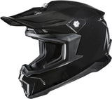 Offroad-Helm Für Motorrad Hjc C50 Advanced Polycarbonate Metallschwarz Grösse 07 S