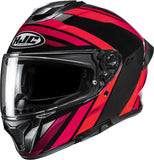 Integralhelm Für Motorrad Hjc C71 Advanced Polycarbonate Mc1 Faber Grösse 10 Xl
