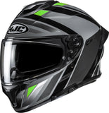 Integralhelm Für Motorrad Hjc C71 Advanced Polycarbonate Mc7 Faber Grösse 10 Xl