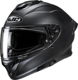 Integralhelm Für Motorrad Hjc C71 Advanced Polycarbonate Schwarz Seidenmatt Grösse 07 S