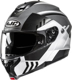 Flip-Up Motorcycle Helmet Hjc C91N Advanced Polycarbonate Composite Mc5 Kaon Size 06 Xs