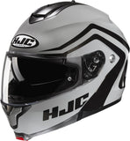 Klapphelm Für Motorrad Hjc C91N Advanced Polycarbonate Composite Mc5 Nepos Grösse 11 Xxl