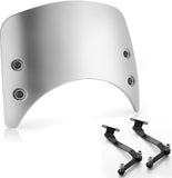 Aluminium Low Headlight Fairing - Rizoma Compatible With Triumph Thruxton 1200 R (2016-2020)