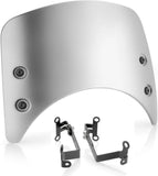 Alu Niedriges Windschild - Rizoma Kompatibel Mit Bmw R Nine T 1200 (2014-2020)