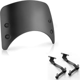 Aluminium Low Headlight Fairing - Rizoma Compatible With Triumph Thruxton 1200 R (2016-2020)