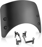 Alu Niedriges Windschild - Rizoma Kompatibel Mit Bmw R Nine T 1200 (2014-2020)