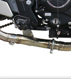 Auspuffkrümmer Ohne Katalysator Edelstahl - Gpr Kompatibel Mit Benelli Bn 302 (2015-2020)