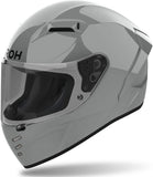 Integralhelm Für Motorrad Airoh Connor - Cn98 Thermoplastic Hrt Betongrau Gloss Color Grösse Xxl