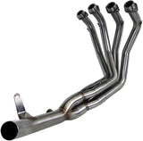Auspuffkrümmer Ohne Katalysator Edelstahl - Gpr Kompatibel Mit Honda Dominator Nx 650 (1998-2001)