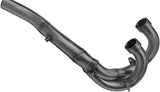Non-Catalytic Exhaust Manifolds Stainless Steel - Gpr Compatible With Kl Kxe 125 Motard (2022-2023)