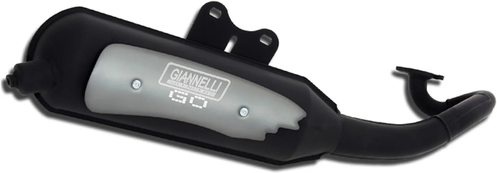 Komplette Auspuffanlage Ohne Katalysator Und Ohne Geräuschzulassung Go - Giannelli Kompatibel Mit Aprilia Sr 50 R Gp Replica (2018-2020)