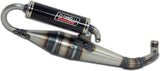 Komplette Auspuffanlage Ohne Katalysator Und Ohne Geräuschzulassung Shot V4 - Giannelli Kompatibel Mit Gilera Storm (1997-2001)