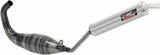 Komplette Auspuffanlage Ohne Katalysator Und Mit Geräuschzulassung Street 2T Aluminium - Giannelli Kompatibel Mit Cagiva Planet 125 (1997-2003)