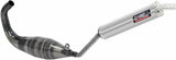 Complete Non-Catalytic Exhaust System With Sound Certification Street 2T Aluminium - Giannelli Compatible With Derbi Gpr 125 Nude (2004-2007)