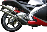 Komplette Auspuffanlage Ohne Katalysator Und Ohne Geräuschzulassung Street 2T Made In Kevlar - Giannelli Kompatibel Mit Aprilia Rs 250 (1995-2002)
