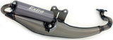 Complete Exhaust System Without Catalytic Converter And Without Sound Certification Extra V2 - Giannelli Compatible With Gilera Runner Pure Jet (2006-2009)