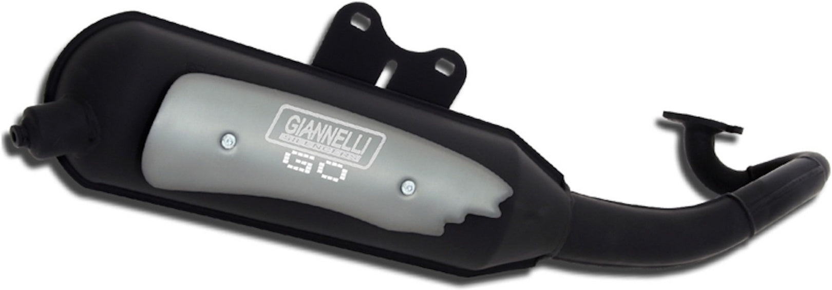 Complete Exhaust System Without Catalytic Converter And Without Sound Certification Go - Giannelli Compatible With Mbk Forte (1994-2001)