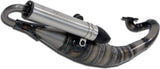 Komplette Auspuffanlage Ohne Katalysator Und Ohne Geräuschzulassung Rekord - Giannelli Kompatibel Mit Gilera Runner Pure Jet (2006-2009)