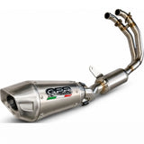 Complete Catalytic Exhaust System With Sound Certification Gp-Revo Titanium - Gpr Compatible With Aprilia Rs 660 (2025-2026)