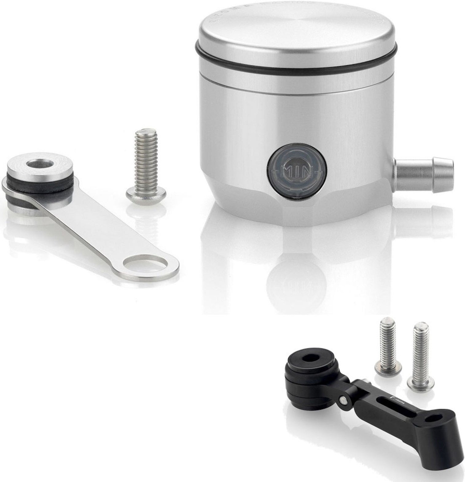 Front Brake Fluid Reservoir 25Cm3 - Rizoma Compatible With Triumph Street Triple Rs (2017-2018)