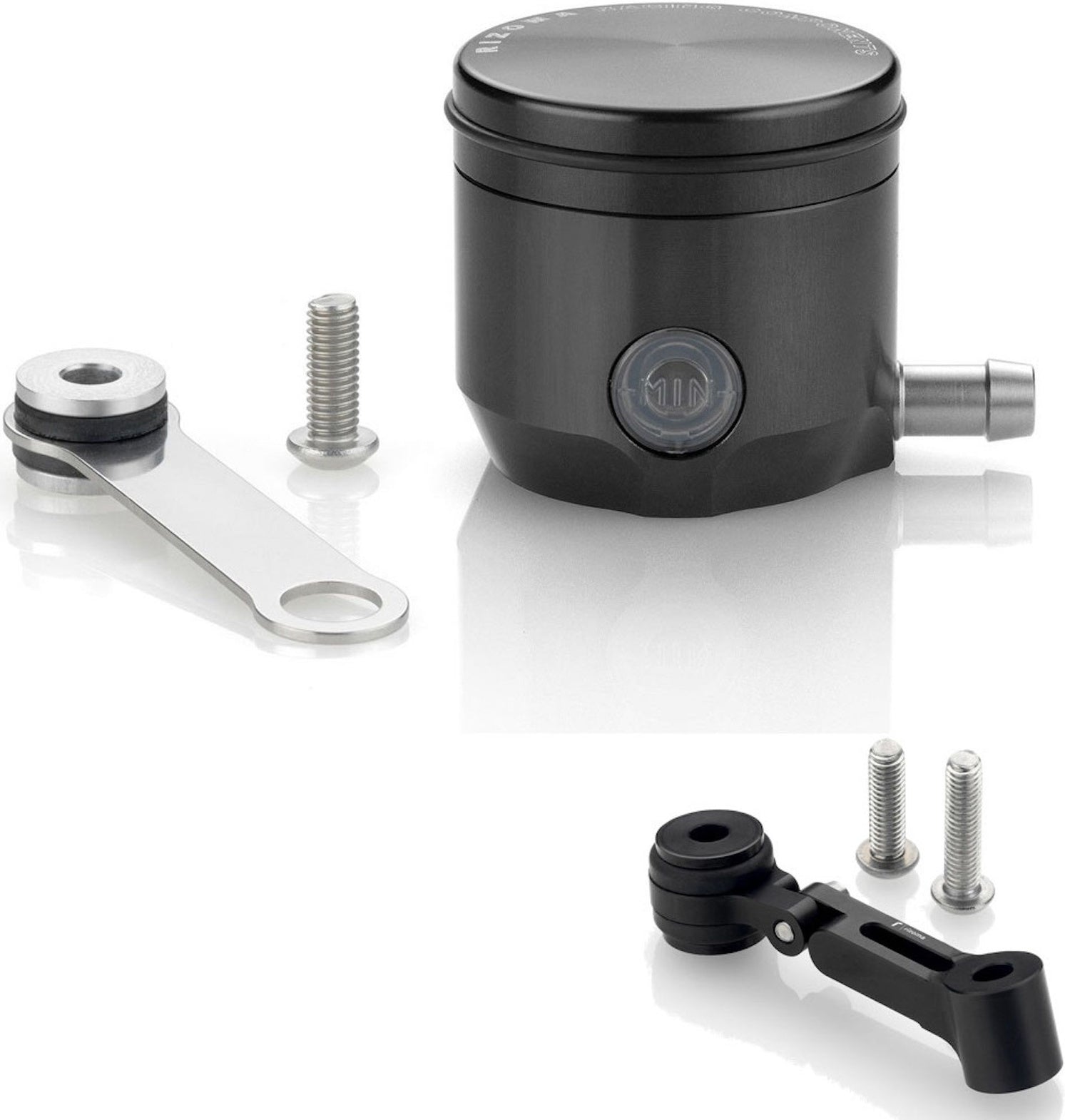 Front Brake Fluid Reservoir 25Cm3 - Rizoma Compatible With Triumph Street Twin 900 (2016-2018)