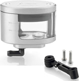 Front Brake Fluid Reservoir 27Cm3 Rizoma Next Silver