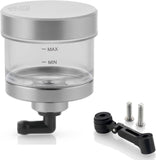 Front Brake Fluid Reservoir 31Cm3 Rizoma Pure Silver