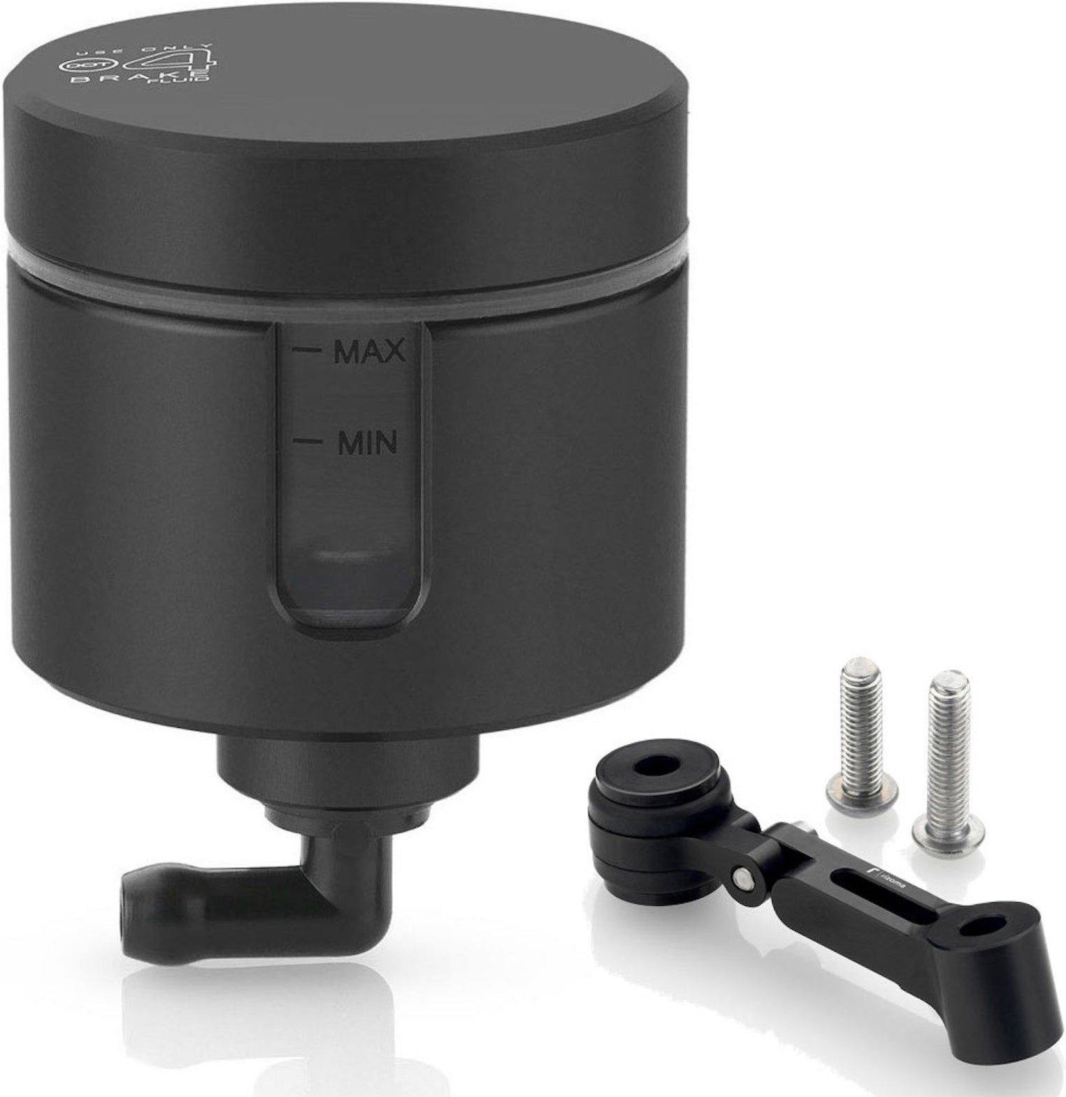 Front Brake Fluid Reservoir 31Cm3 Notch - Rizoma Compatible With Triumph Speed Triple 1050 (2008-2013)