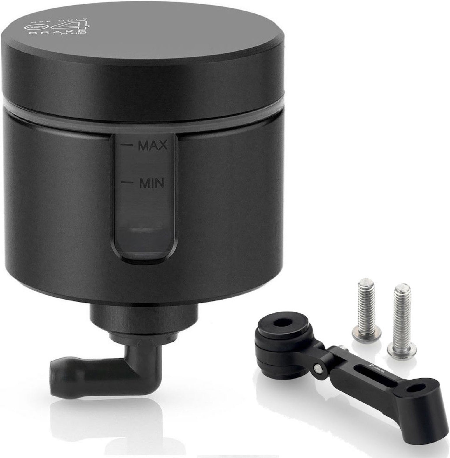 Front Brake Fluid Reservoir 31Cm3 Notch - Rizoma Compatible With Triumph Speed Triple 1050 (2008-2013)