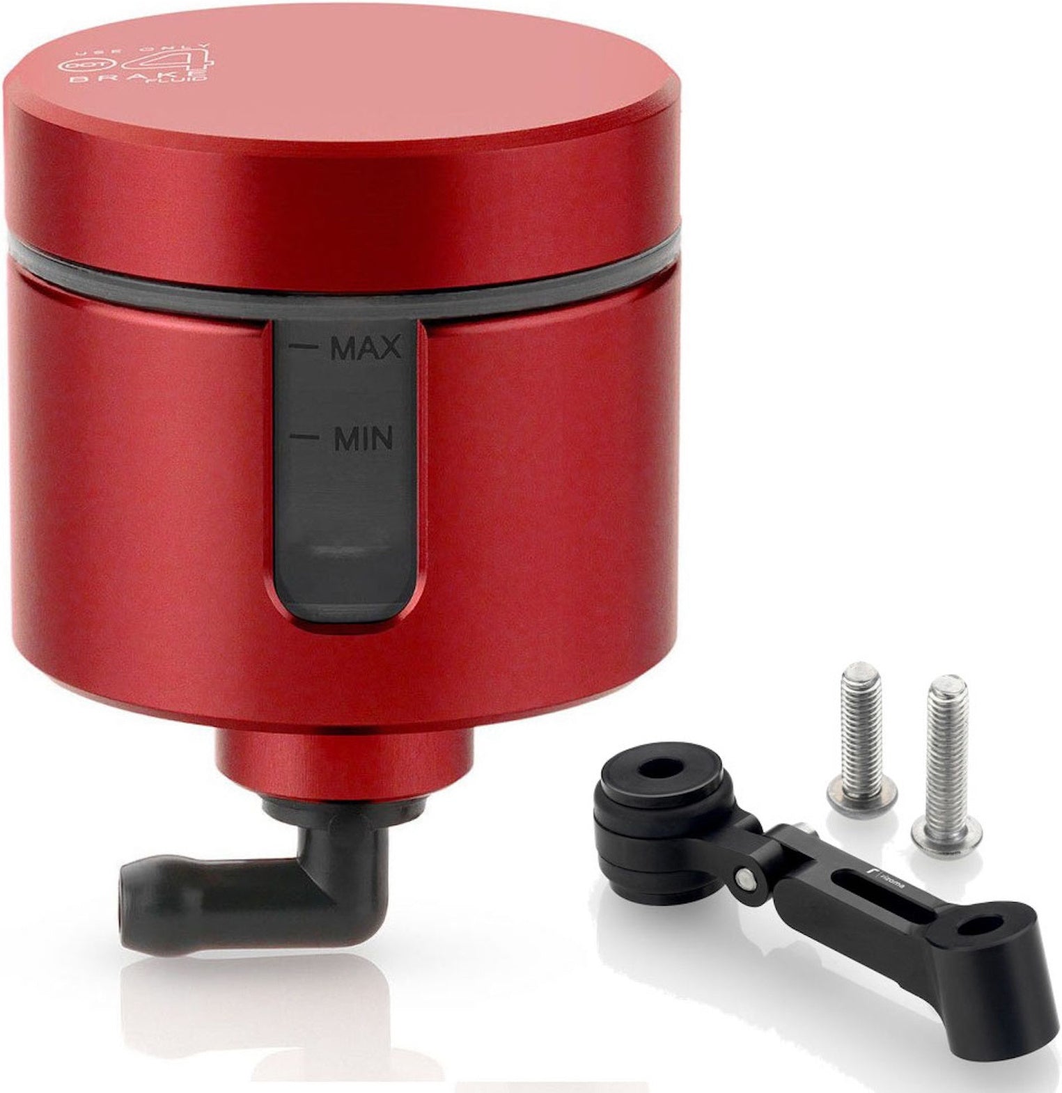 Front Brake Fluid Reservoir 31Cm3 Notch - Rizoma Compatible With Triumph Street Triple R Abs (2012-2015)