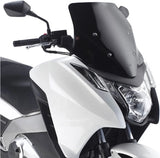 Windschild Schwarz - Givi Kompatibel Mit Honda Integra 750 (2016-2020)