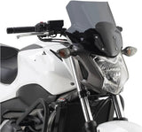 Windschild Getönt - Givi Kompatibel Mit Honda Nc 700 S (2012-2013)