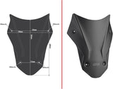 Windschild Schwarz - Givi Kompatibel Mit Honda Crf 1000 L Africa Twin (2018-2019)