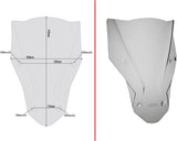 Windschild Getönt - Givi Kompatibel Mit Honda Crf 1000 L Africa Twin (2018-2019)