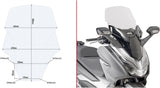 Windschild Transparent - Givi Kompatibel Mit Honda Forza 125 - 300 (2019-2020)