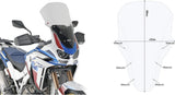 Windschild Transparent - Givi Kompatibel Mit Honda Crf 1100 L Africa Twin (2024)