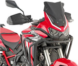 Windschild Schwarz - Givi Kompatibel Mit Honda Crf 1100 L Africa Twin (2020-2023)