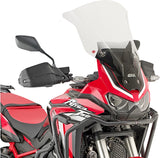 Windschild Transparent - Givi Kompatibel Mit Honda Crf 1100 L Africa Twin (2020-2023)