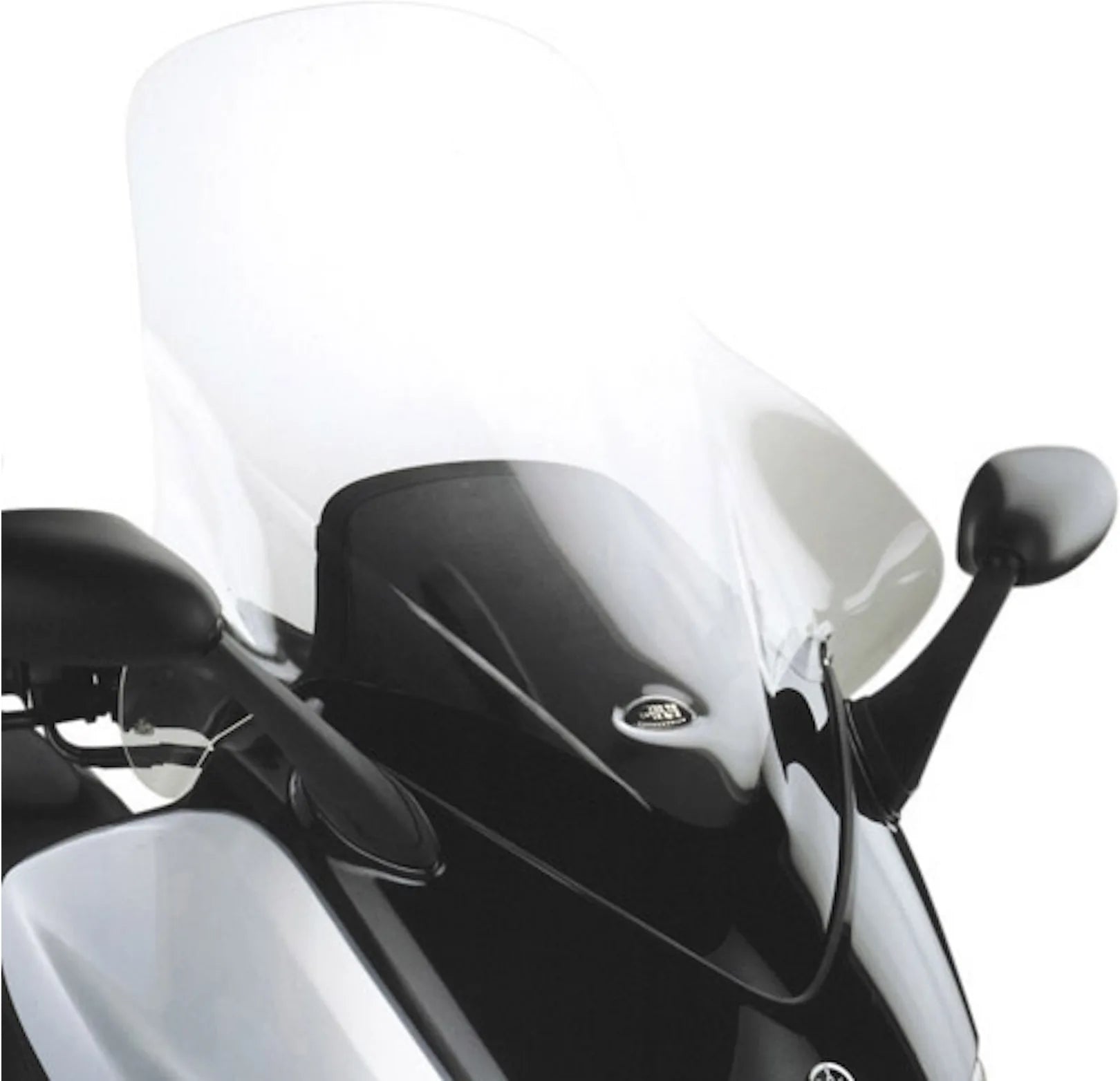 Windschild Transparent - Givi Kompatibel Mit Yamaha T-Max 500 (2001-2007)